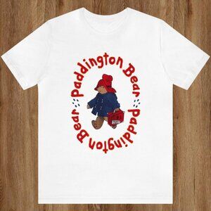 1993 Paddington Bear Vintage Cartoon Character T Shirt 73